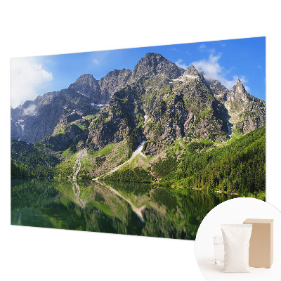 Sienų danga fototapetas Maleriske kalnai