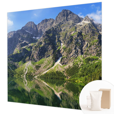 Sienų danga fototapetas Maleriske kalnai