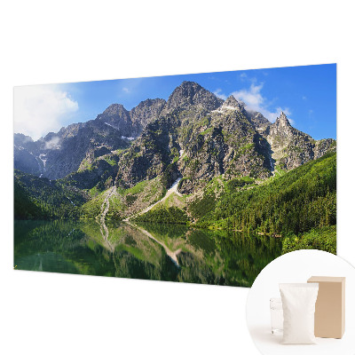 Sienų danga fototapetas Maleriske kalnai