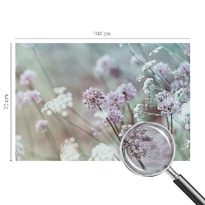 Plaunamas flizelininis fototapetas Vilde bloomster