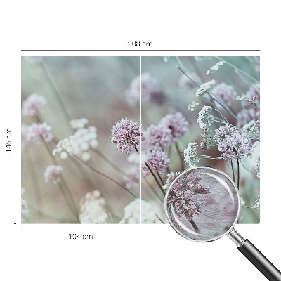 Plaunamas flizelininis fototapetas su raštu Vilde Bloomster