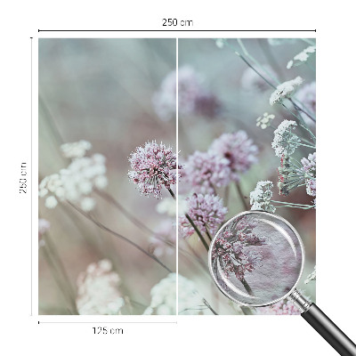 Plaunamas flizelininis fototapetas Vilde bloomster