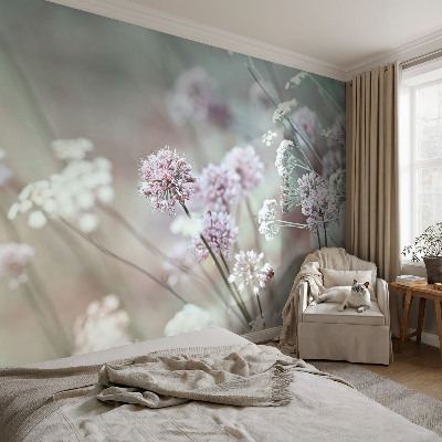 Plaunamas flizelininis fototapetas su raštu Vilde Bloomster