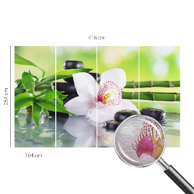 Fototapetas flizelino pagrindu Naturens fred