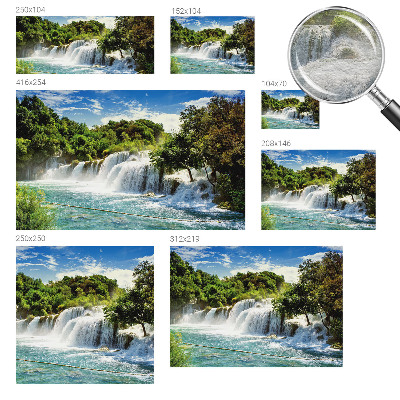 Fototapetas ant sienos Ir fantastiškas vandens telkinys