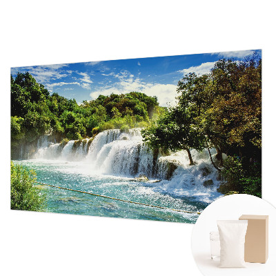 Fototapetas ant sienos Ir fantastiškas vandens telkinys