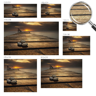 Fototapetas pagal užsakymą Solnedgangas