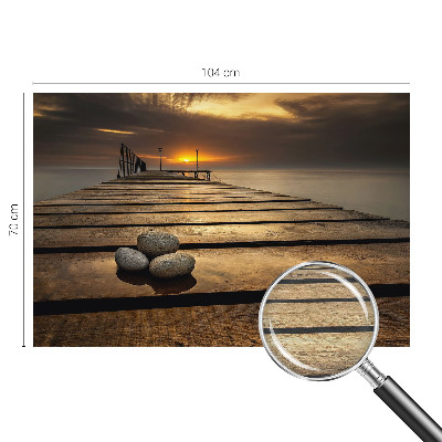 Fototapetas pagal užsakymą Solnedgangas