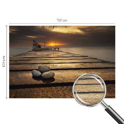 Fototapetas pagal užsakymą Solnedgangas