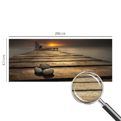 Fototapetas pagal užsakymą Solnedgangas