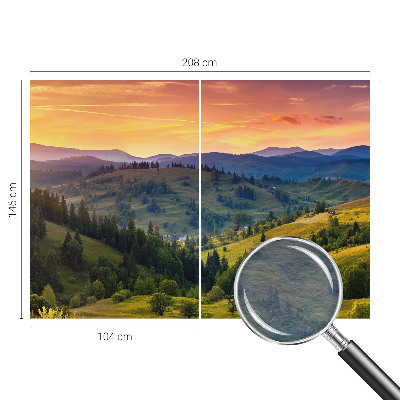 Fototapetas svetainei Bjerglandskabas