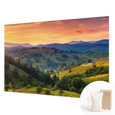 Fototapetas svetainei Bjerglandskabas