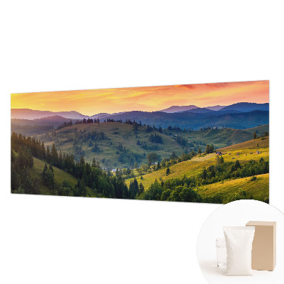 Fototapetas svetainei Bjerglandskabas