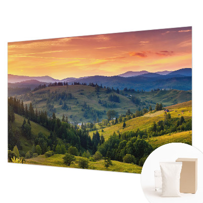 Fototapetas svetainei Bjerglandskabas