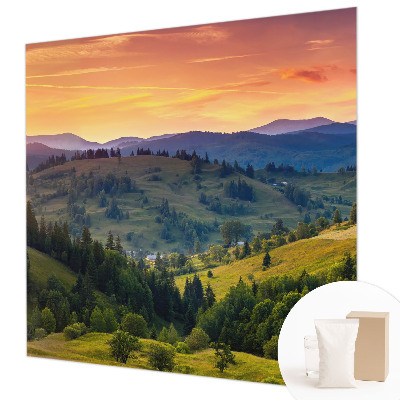 Fototapetas svetainei Bjerglandskabas