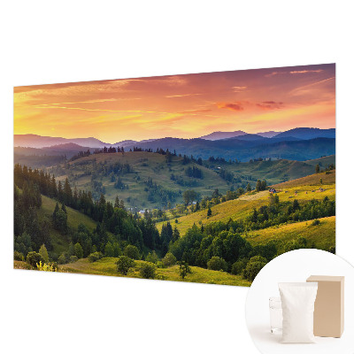 Fototapetas svetainei Bjerglandskabas