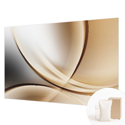 Fototapetas miegamajam Afrundede linjer