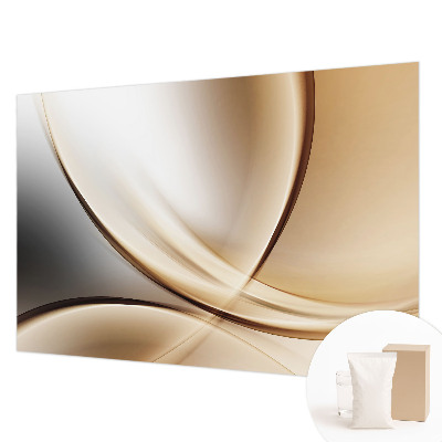 Fototapetas miegamajam Afrundede linjer