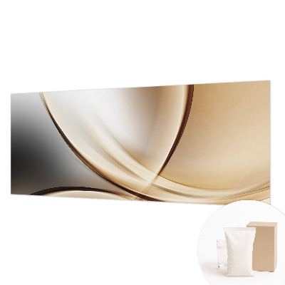 Fototapetas miegamajam Afrundede linjer