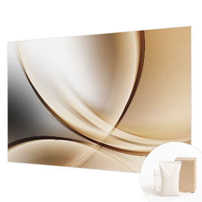 Fototapetas miegamajam Afrundede linjer