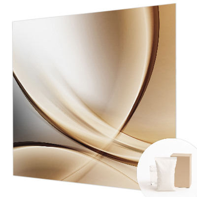 Fototapetas miegamajam Afrundede linjer