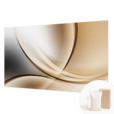 Fototapetas miegamajam Afrundede linjer