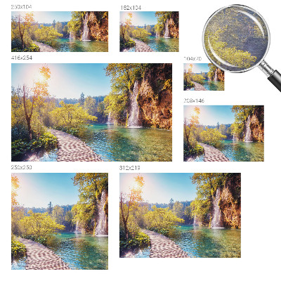 Modernus fototapetas Naturlandskab