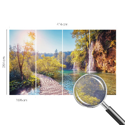 Modernus fototapetas Naturlandskab