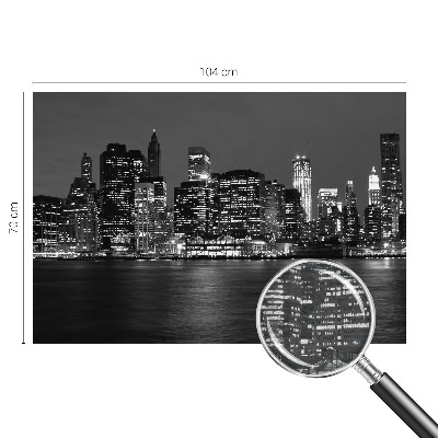 Modernus fototapetas Natmetropolis