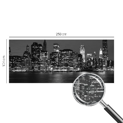 Modernus fototapetas Natmetropolis