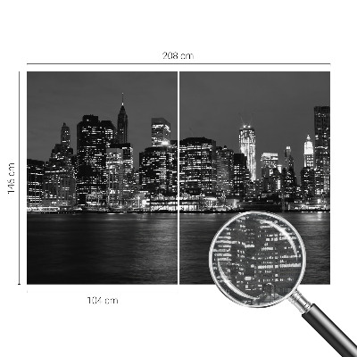 Modernus fototapetas Natmetropolis