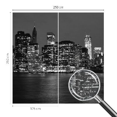 Modernus fototapetas Natmetropolis