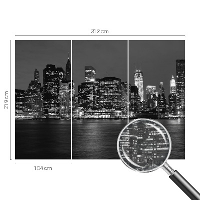 Modernus fototapetas Natmetropolis