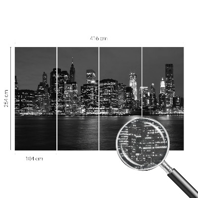 Modernus fototapetas Natmetropolis