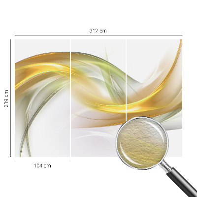 Dekoratyvinis fototapetas Flydende harmonika