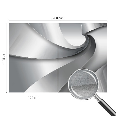 Stilingas fototapetas Geometrinis spiralinis