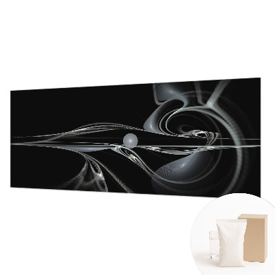 Sienų danga fototapetas Væskelinjer