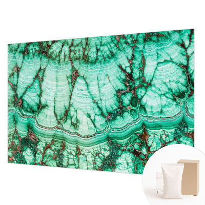 Tapetas Grønne mønstre