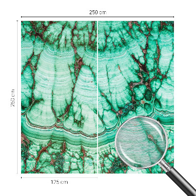 Tapetas Grønne mønstre