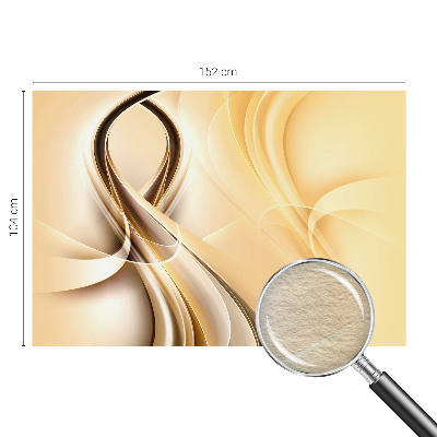 Flizelininis fototapetas Bølgede linjer