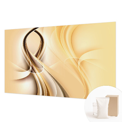 Flizelininis fototapetas Bølgede linjer