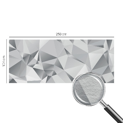 Fototapetas pagal užsakymą su abstrakčios geometrinės kompozicijos motyvu