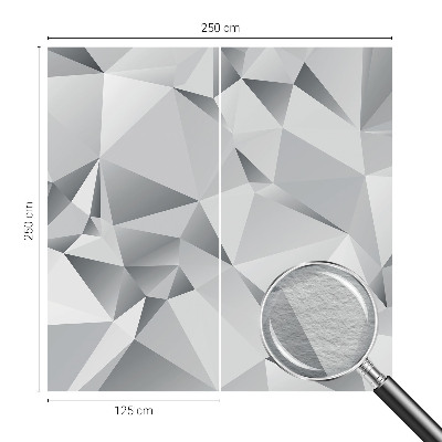 Fototapetas pagal užsakymą su abstrakčios geometrinės kompozicijos motyvu