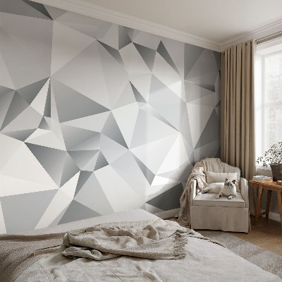 Fototapetas pagal užsakymą su abstrakčios geometrinės kompozicijos motyvu
