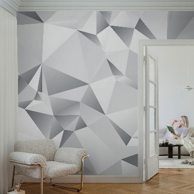 Fototapetas pagal užsakymą su abstrakčios geometrinės kompozicijos motyvu