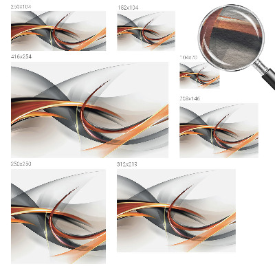 Fototapetas svetainei Abstrakti dinamika