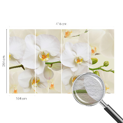 Dekoratyvinis fototapetas Blomsterrigdomas