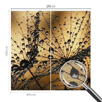 Stilingas fototapetas subtilaus dizaino drabužio motyvas