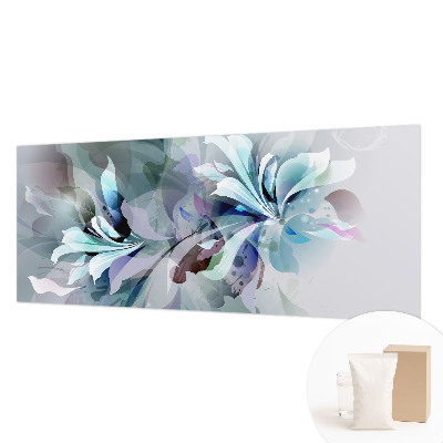 Sienų danga fototapetas Žiedų abstrakcija