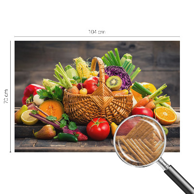 Fototapetas Frugtagtig griežtumas